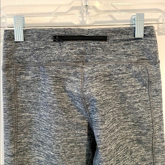 NEW LA SOCIETY gray mesh women’s LEGGING HEATHER CHARCOAL size S - Picture 4 of 6